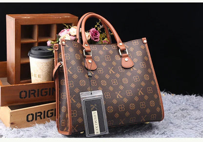 Große luxuriöse Schultertasche – Foto 16
