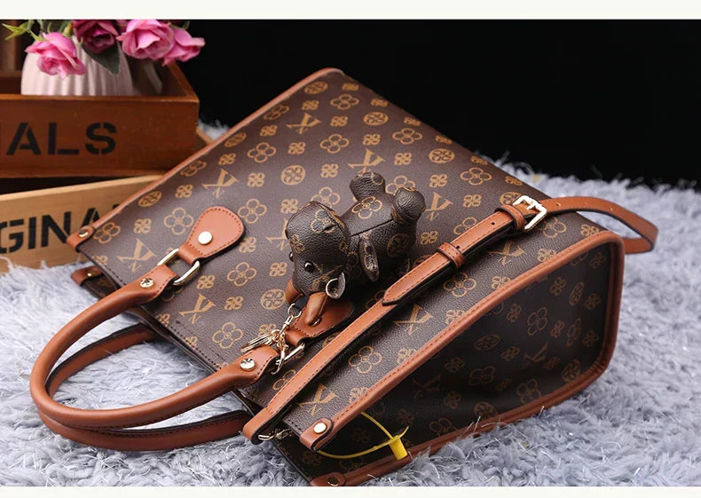 Große luxuriöse Schultertasche – Foto 17