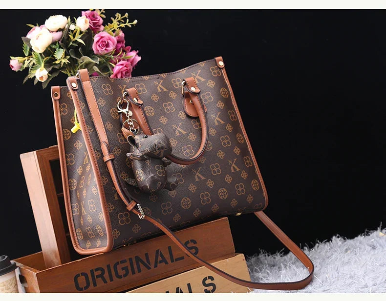 Große luxuriöse Schultertasche – Foto 18