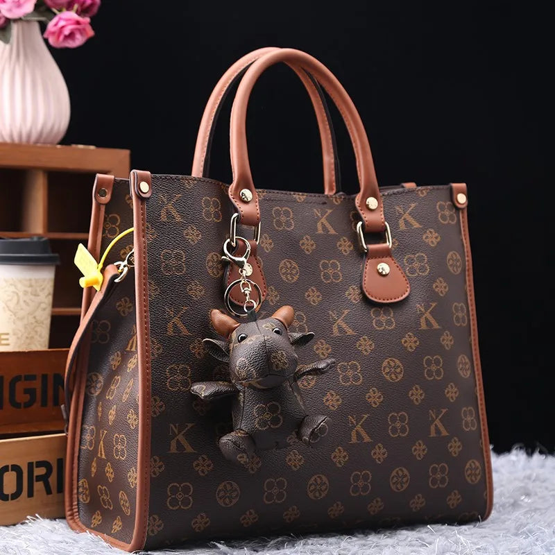Große luxuriöse Schultertasche – Foto 2