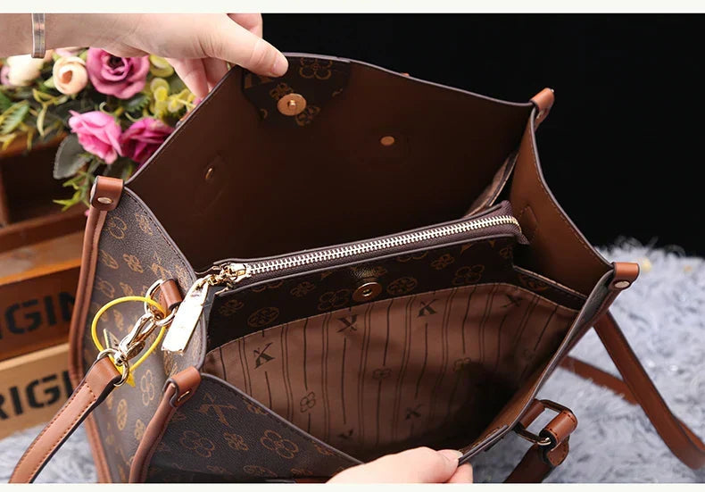 Große luxuriöse Schultertasche – Foto 21