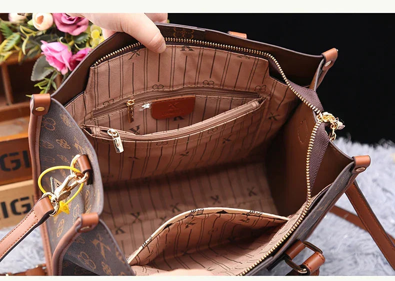 Große luxuriöse Schultertasche – Foto 22