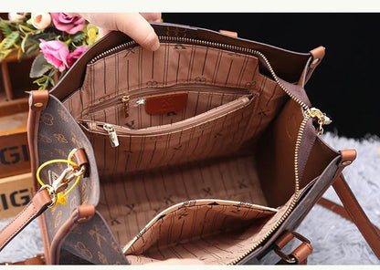 Große luxuriöse Schultertasche – Foto 22