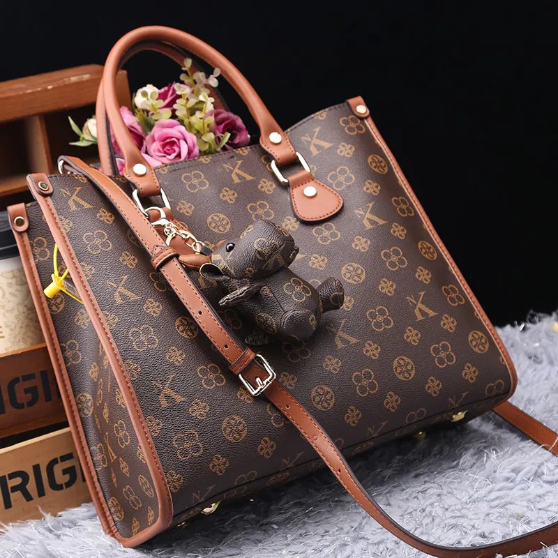 Große luxuriöse Schultertasche – Foto 4