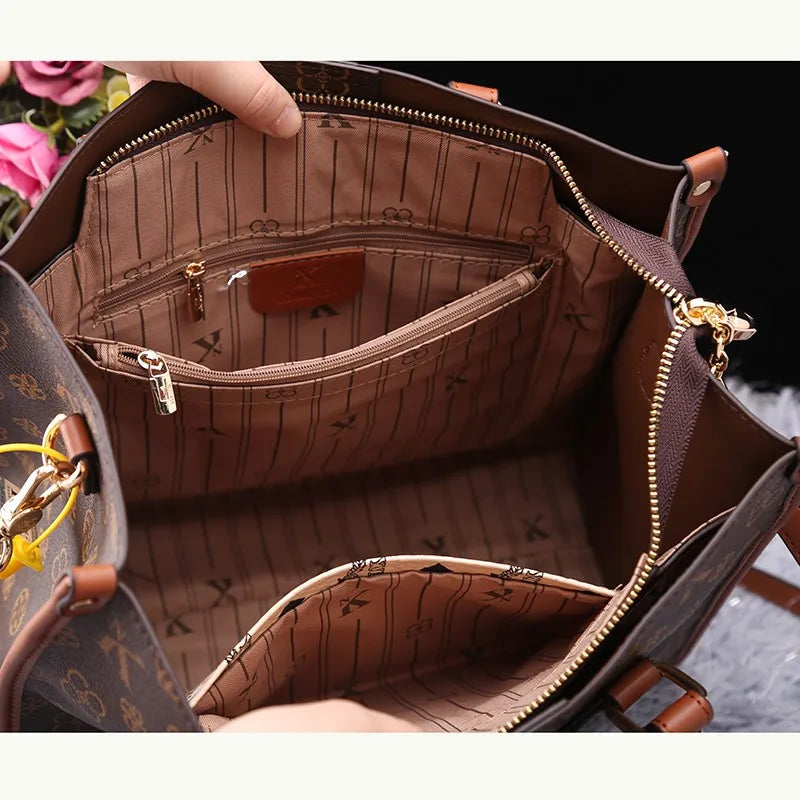 Große luxuriöse Schultertasche – Foto 5