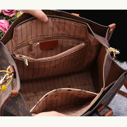 Große luxuriöse Schultertasche – Foto 5