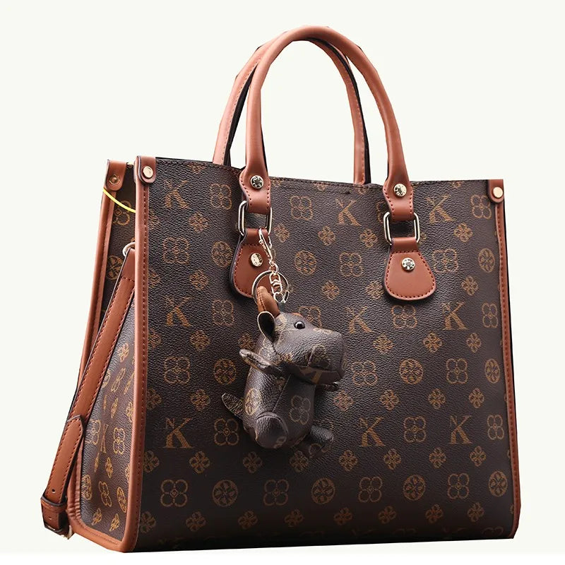 Große luxuriöse Schultertasche – Foto 6