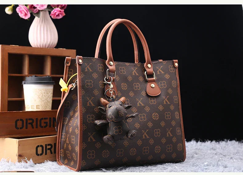 Große luxuriöse Schultertasche – Foto 7