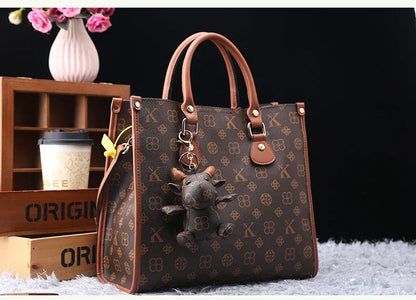Große luxuriöse Schultertasche – Foto 7