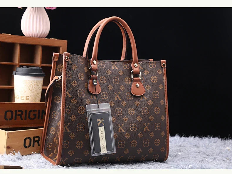 Große luxuriöse Schultertasche – Foto 8