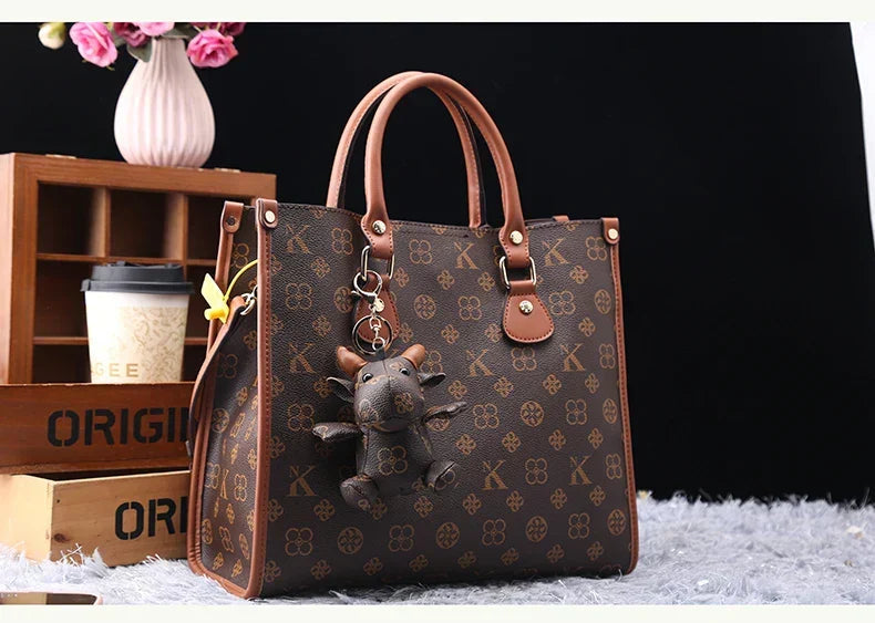 Große luxuriöse Schultertasche – Foto 9