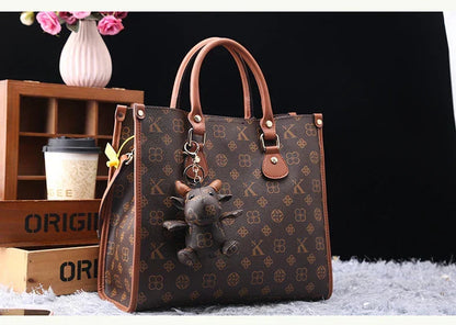Große luxuriöse Schultertasche – Foto 9