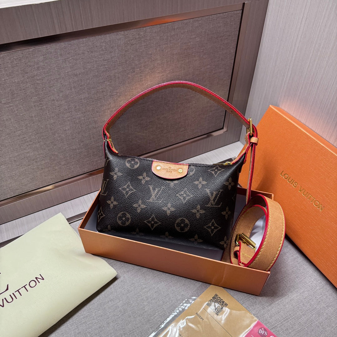 Zeitlose Leder-Handtasche – Foto 1