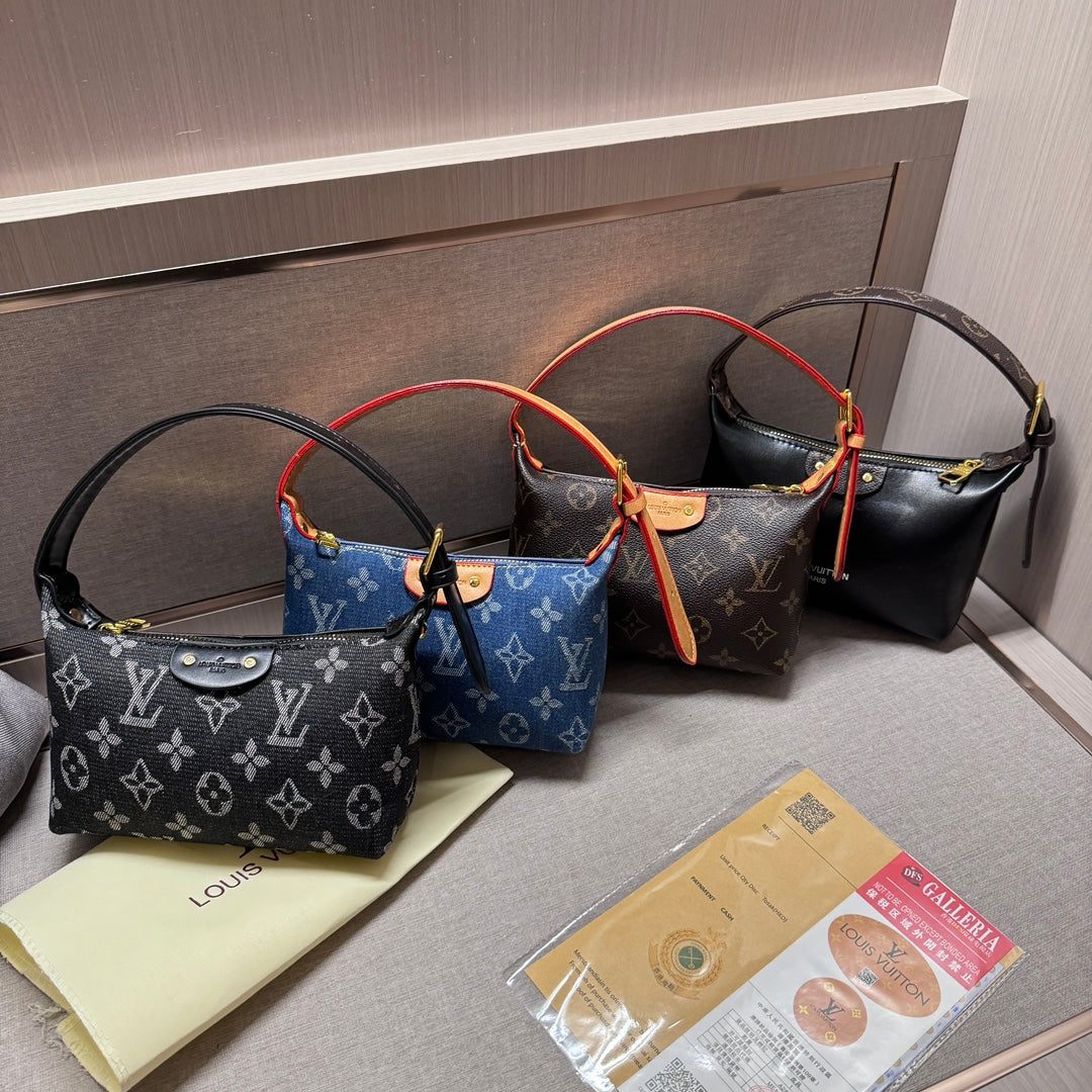 Zeitlose Leder-Handtasche – Foto 2
