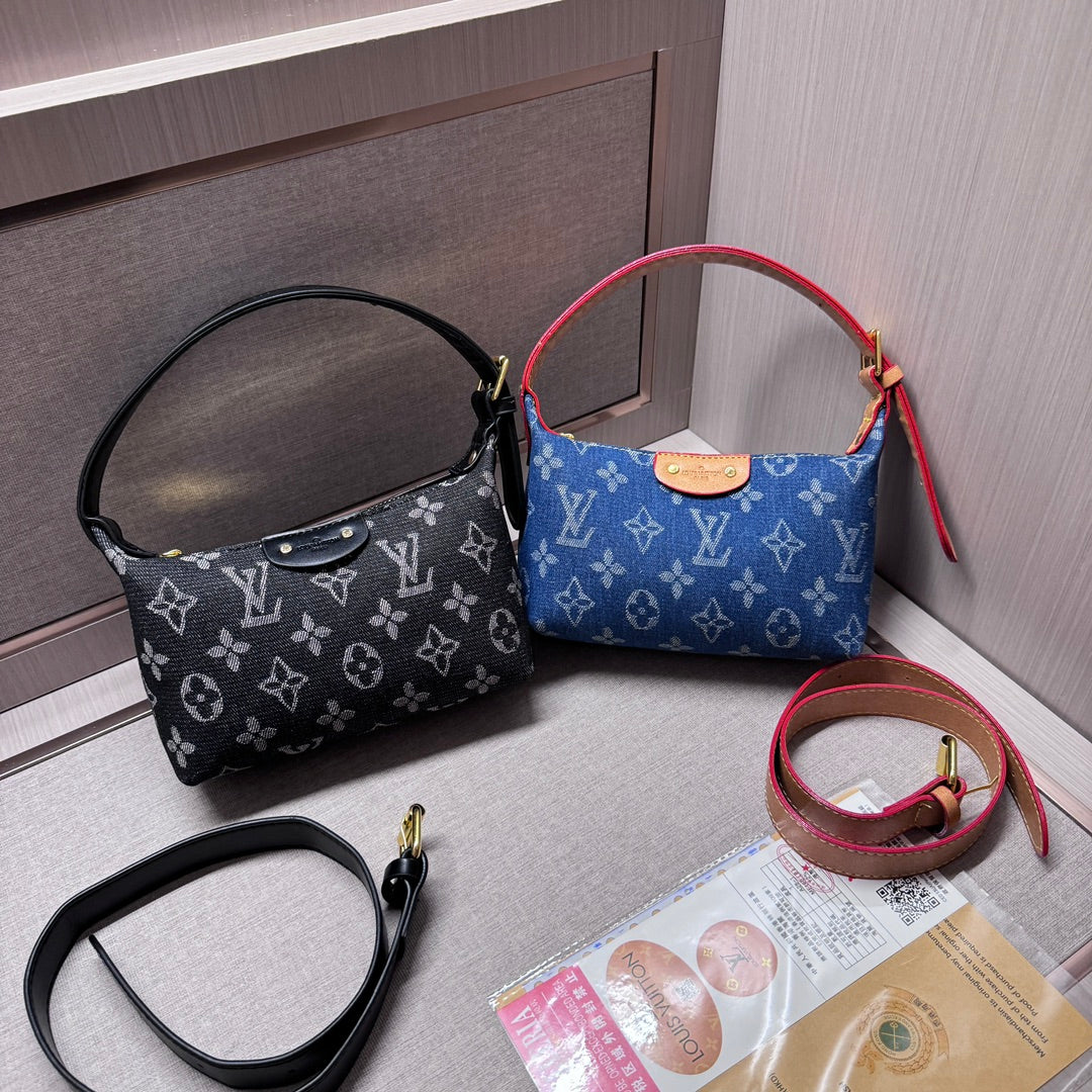 Zeitlose Leder-Handtasche – Foto 3