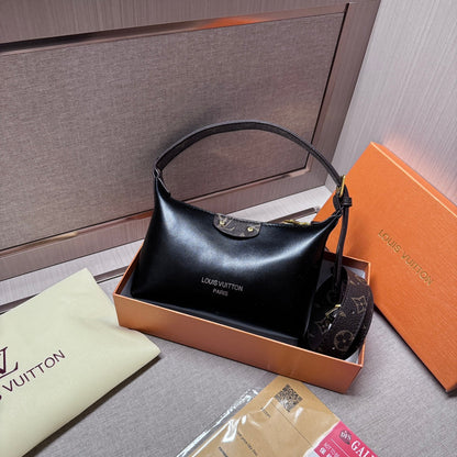Zeitlose Leder-Handtasche – Foto 7
