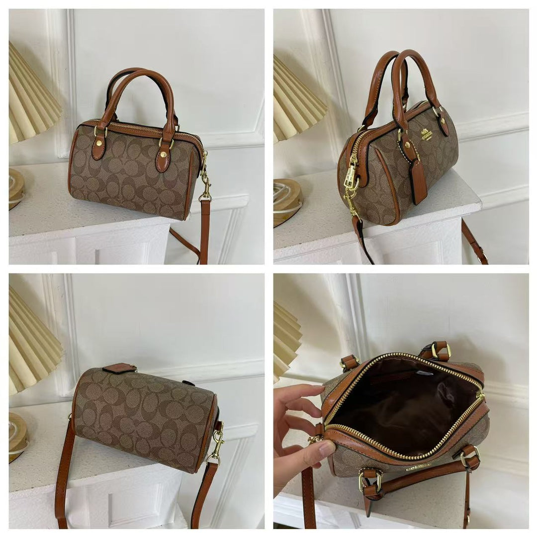 Klassische stilvolle Handtasche – Foto 15