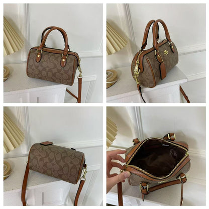 Klassische stilvolle Handtasche – Foto 15