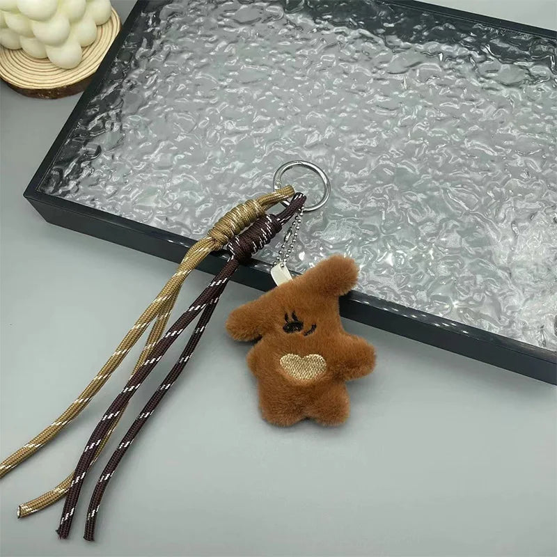 Luxus-Handtasche mit Straußenprägung – Foto 12