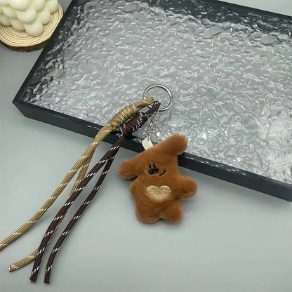 Luxus-Handtasche mit Straußenprägung – Foto 12