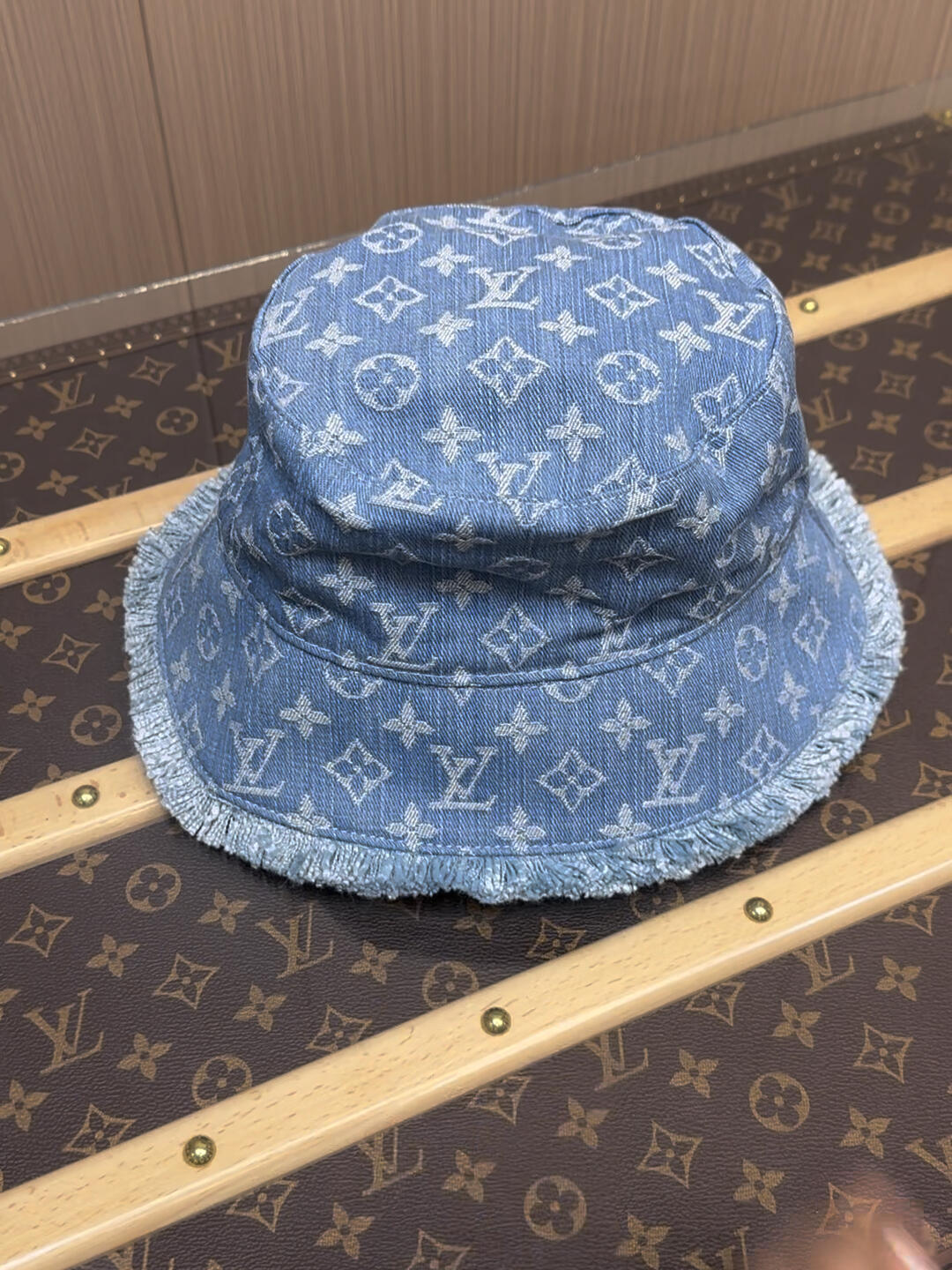 Verzierte Denim Mini-Tasche – Foto 17