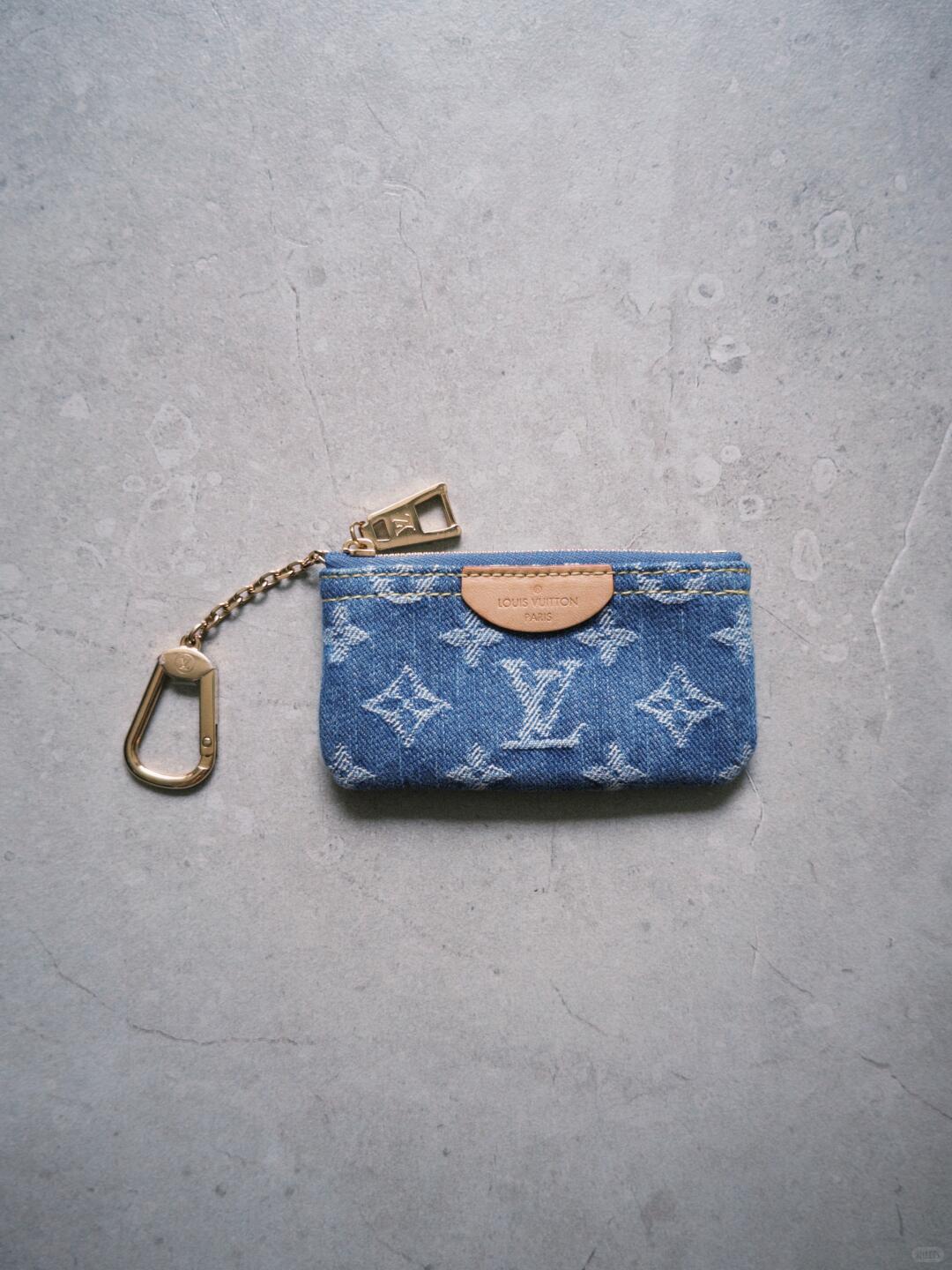 Verzierte Denim Mini-Tasche – Foto 19