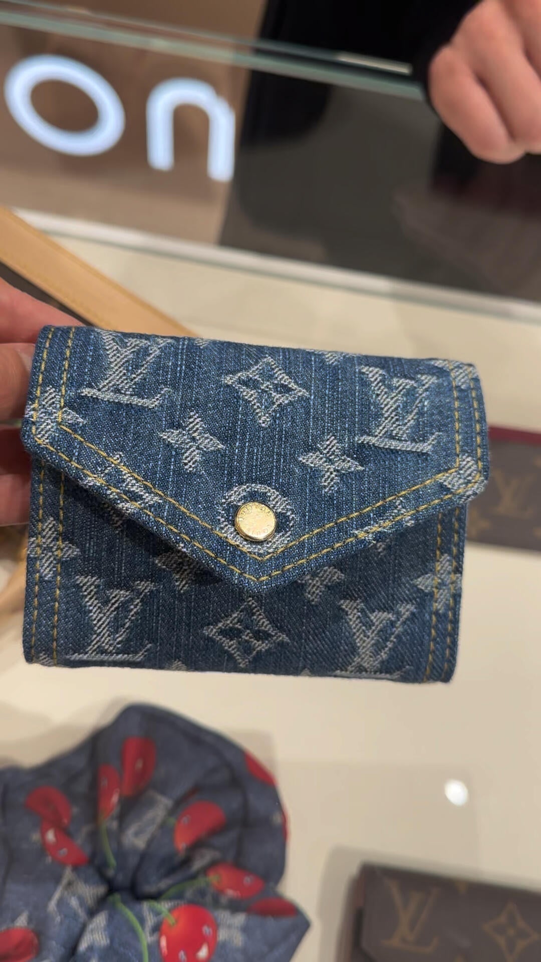 Verzierte Denim Mini-Tasche – Foto 20