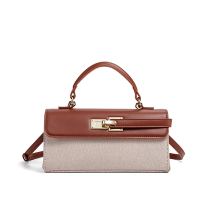 Luxuriöse Lock-Design Tote Bag
