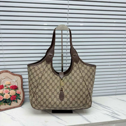 Vintage Tote Bag mit großem Fassungsvermögen