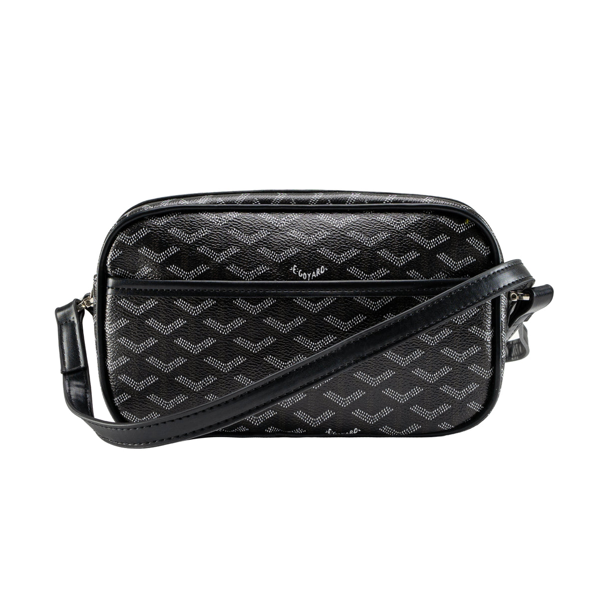 Elegante Monogramm-Crossbody-Handtasche