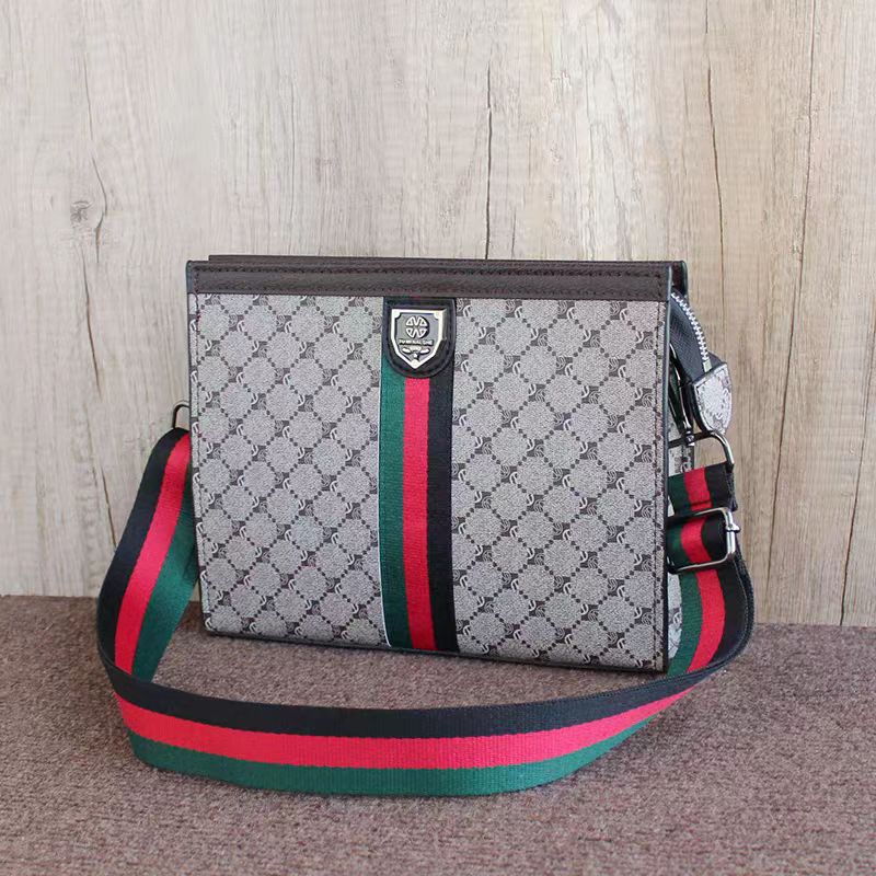 Urban Monogram Clutch 002