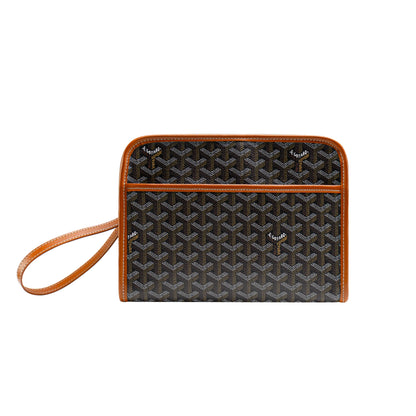Luxuriöse Muster-Wristlet-Clutch