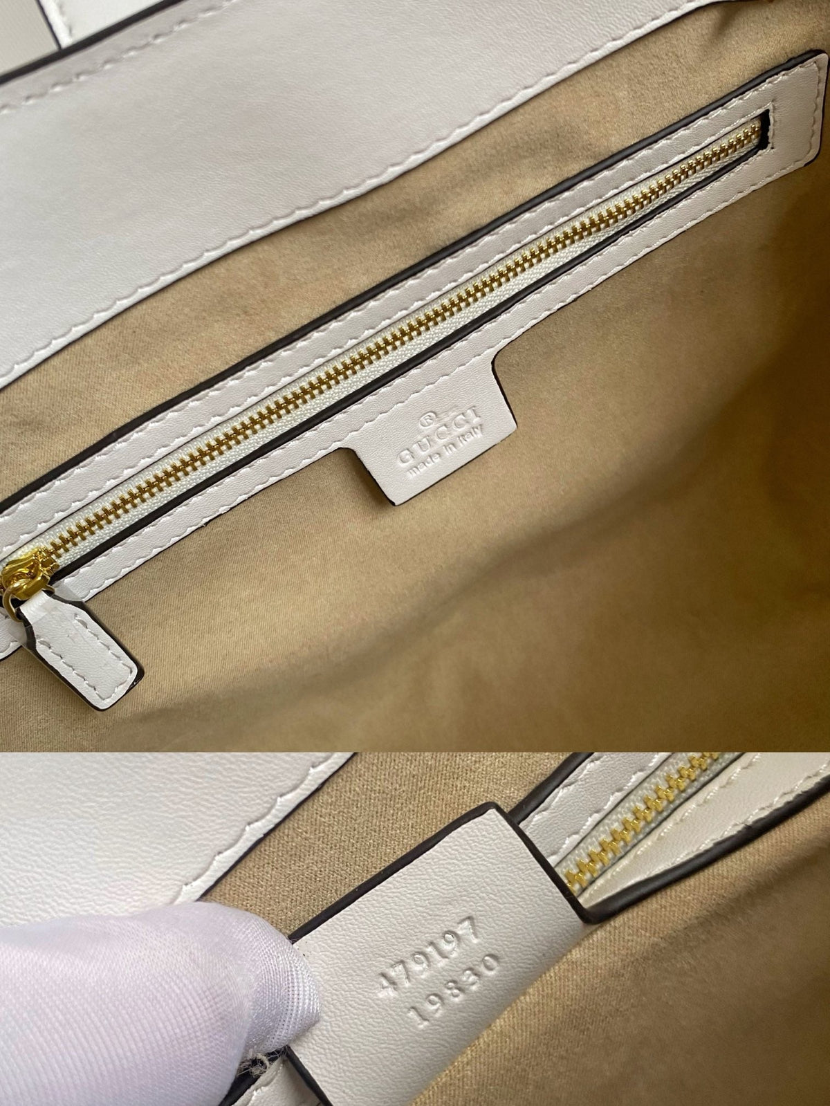 Premium Tote Bag mit Kettenhenkel