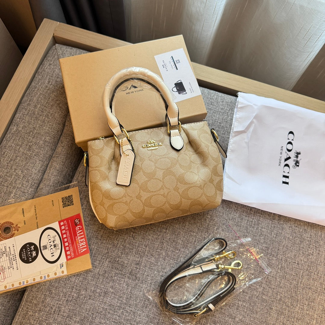 Hochwertige Luxus-Lederhandtasche