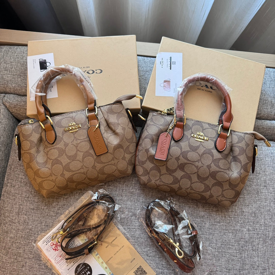 Hochwertige Luxus-Lederhandtasche