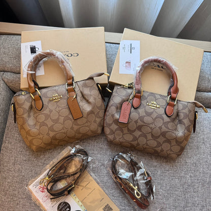 Hochwertige Luxus-Lederhandtasche