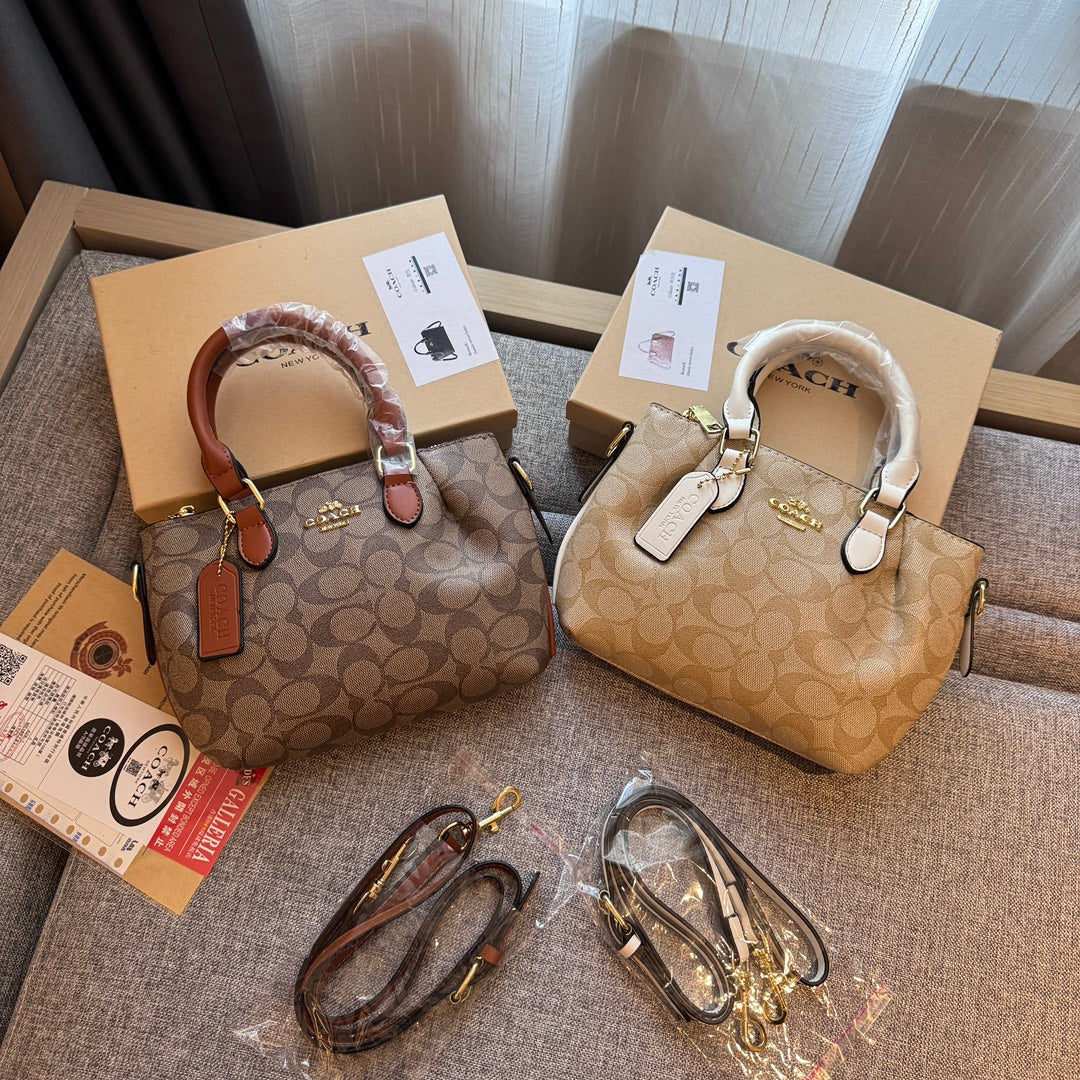 Hochwertige Luxus-Lederhandtasche