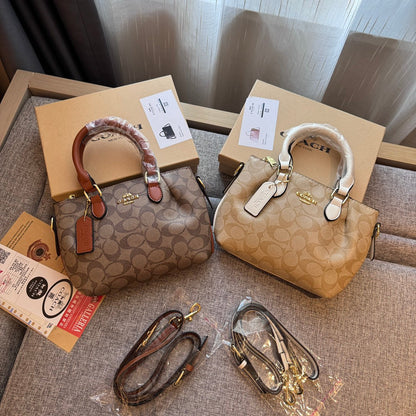 Hochwertige Luxus-Lederhandtasche