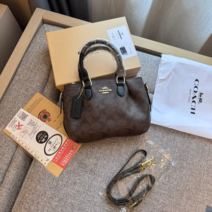 Hochwertige Luxus-Lederhandtasche