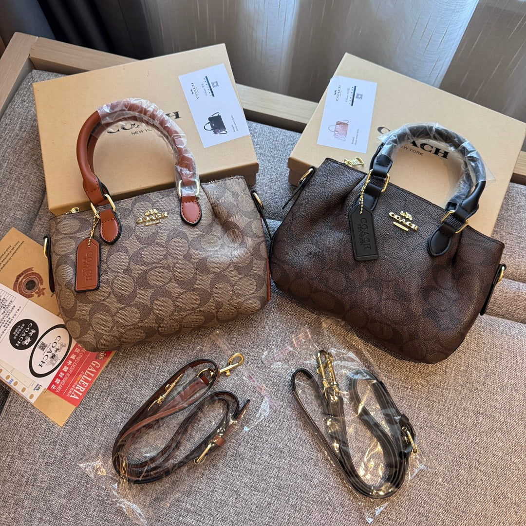 Hochwertige Luxus-Lederhandtasche
