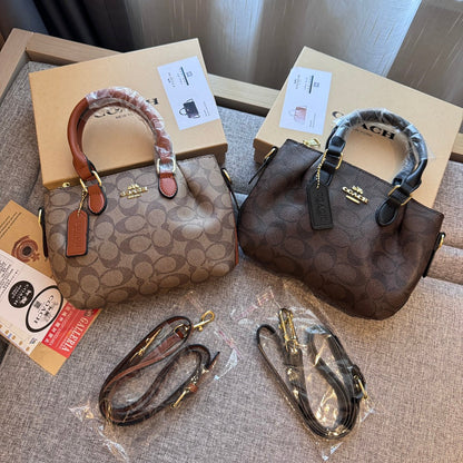 Hochwertige Luxus-Lederhandtasche