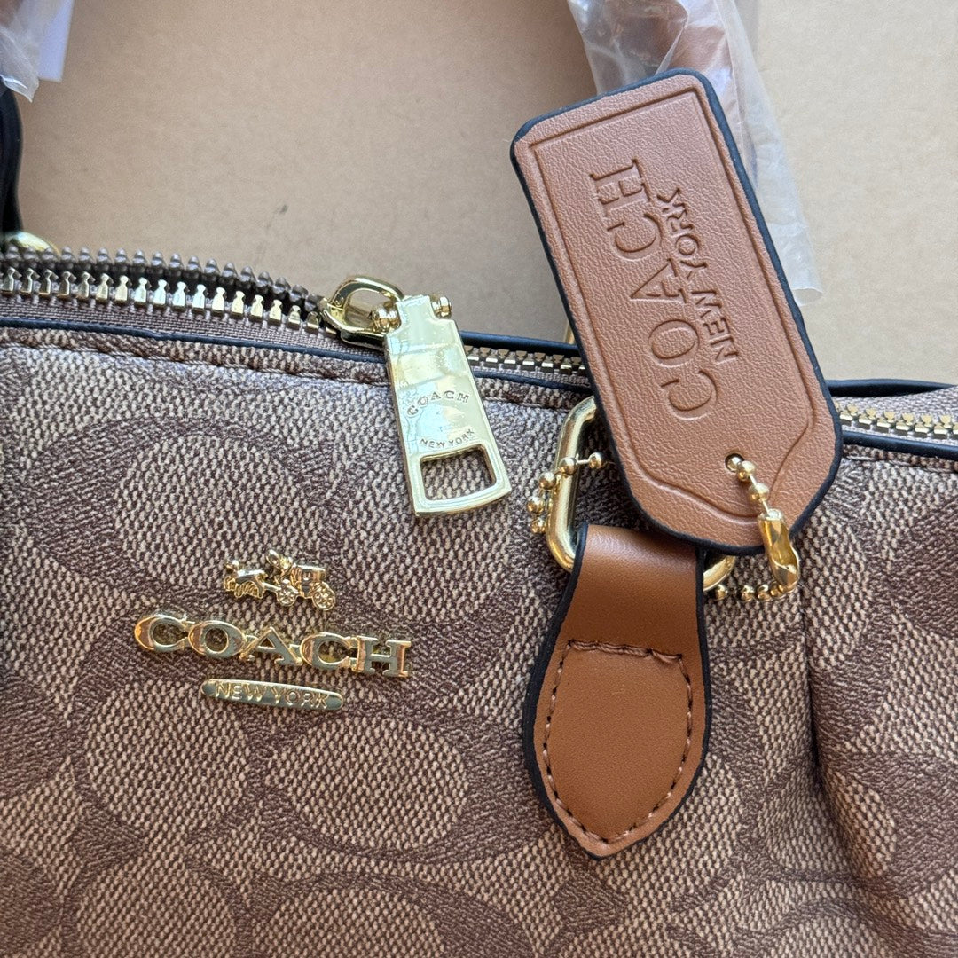 Hochwertige Luxus-Lederhandtasche