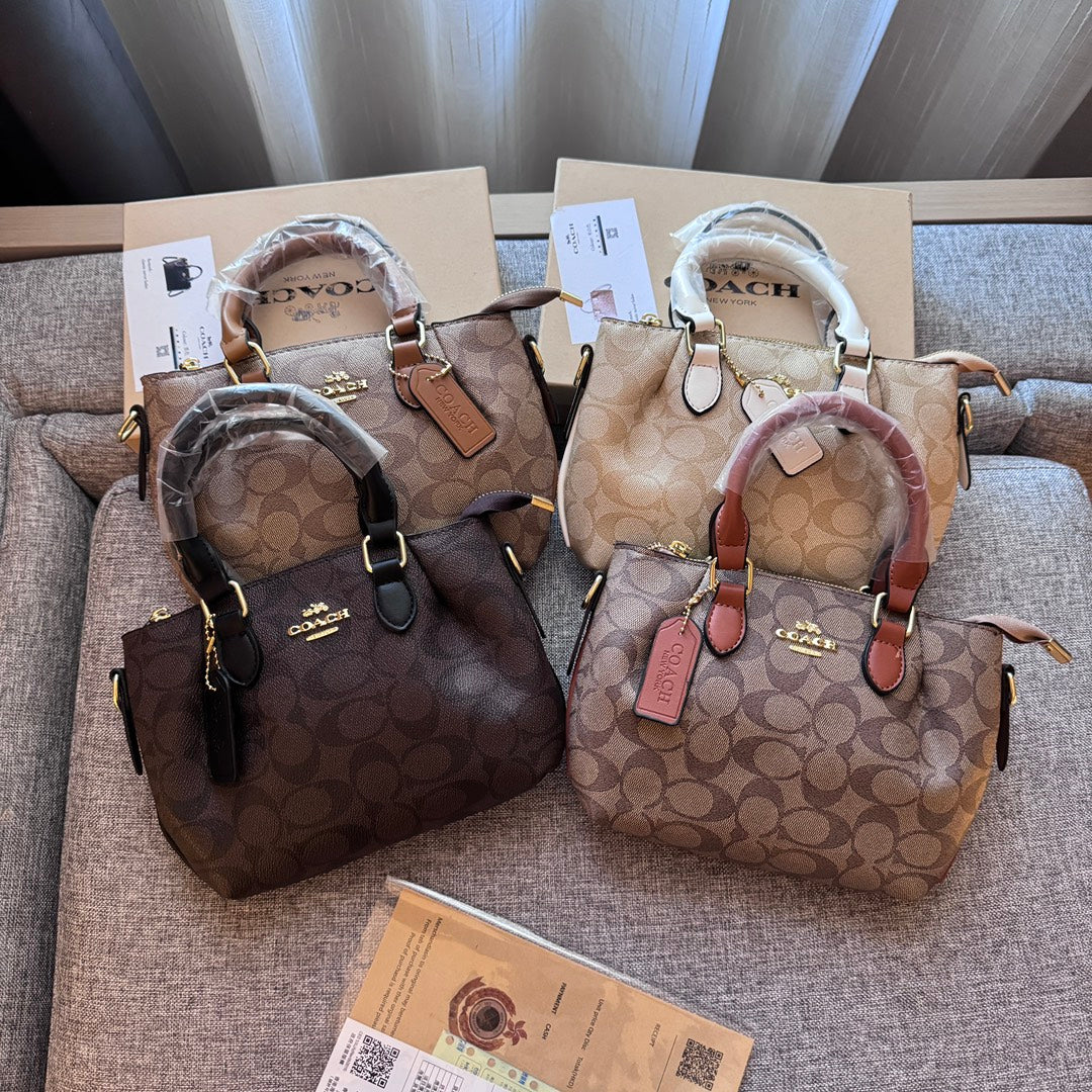 Hochwertige Luxus-Lederhandtasche