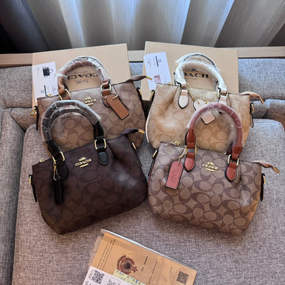 Hochwertige Luxus-Lederhandtasche
