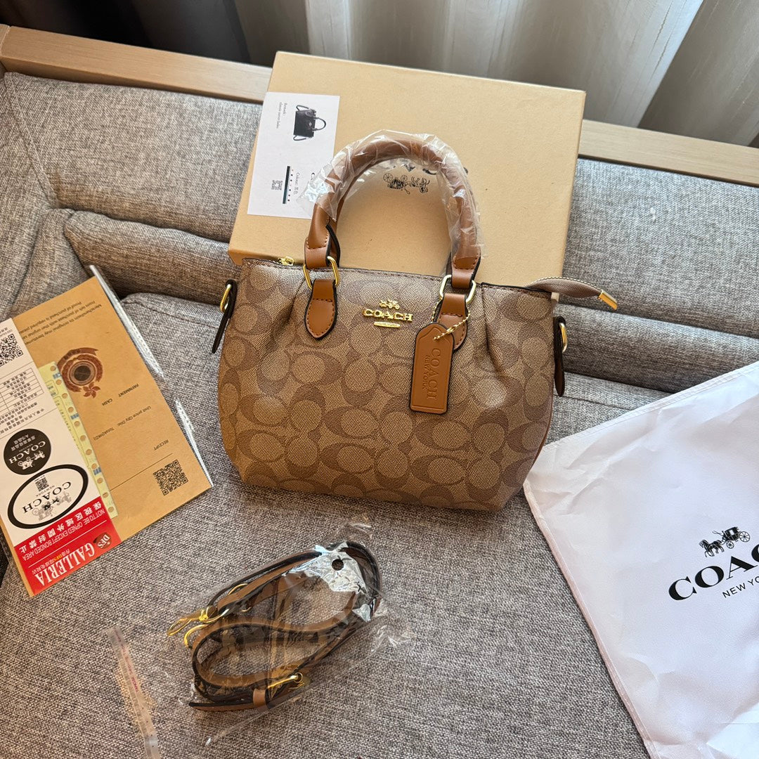 Hochwertige Luxus-Lederhandtasche