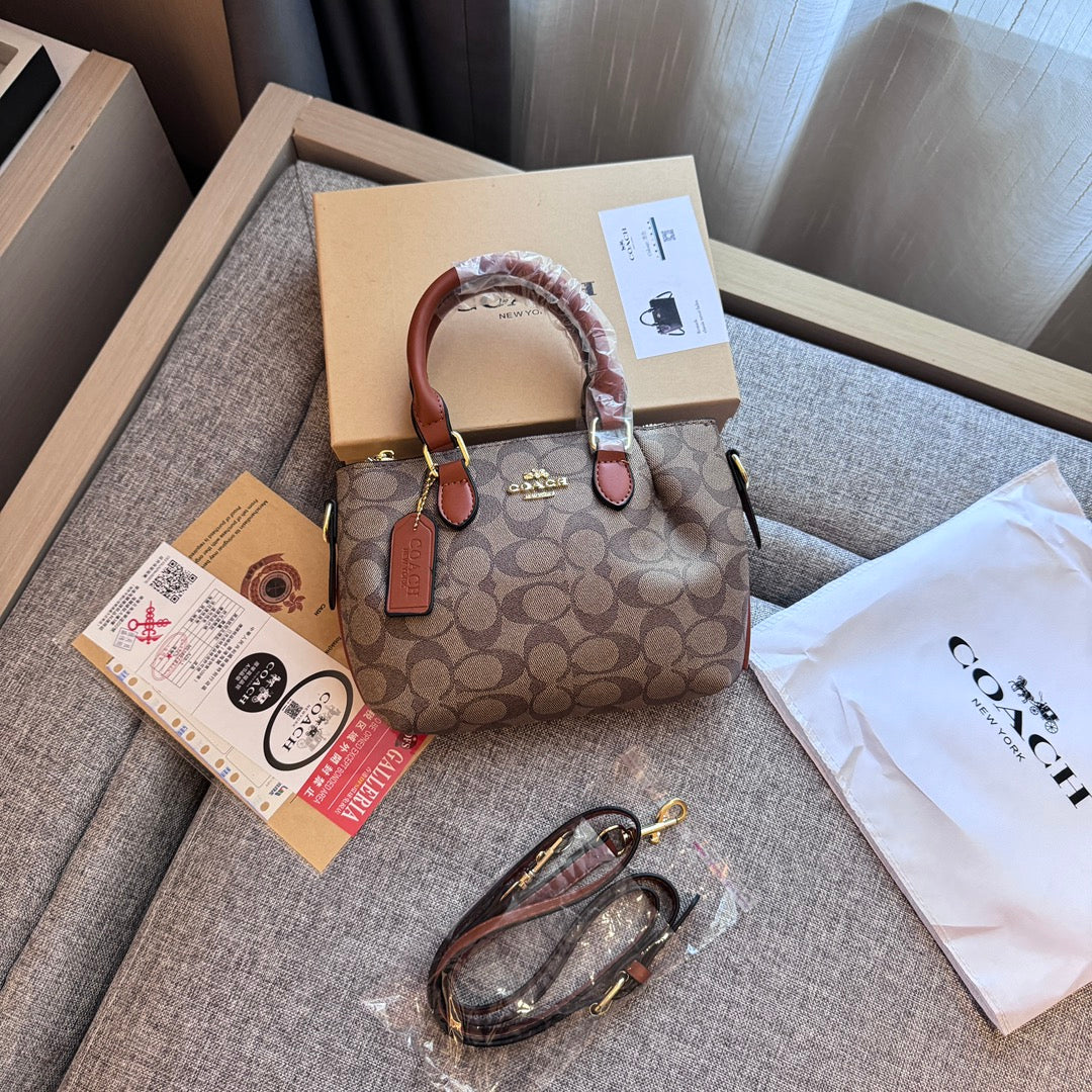 Hochwertige Luxus-Lederhandtasche