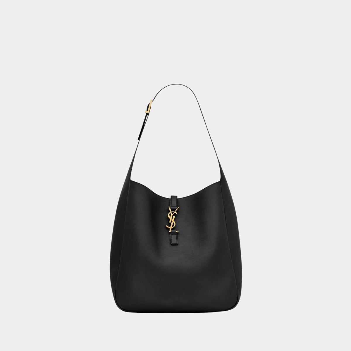 Luxuriöse Denim-Schultertasche