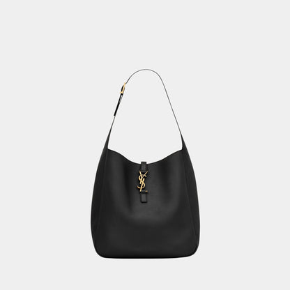 Luxuriöse Denim-Schultertasche