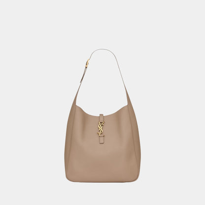 Luxuriöse Denim-Schultertasche