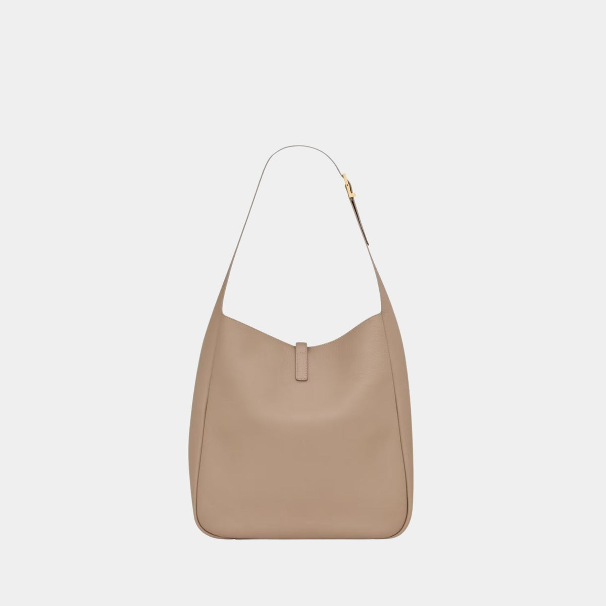 Luxuriöse Denim-Schultertasche